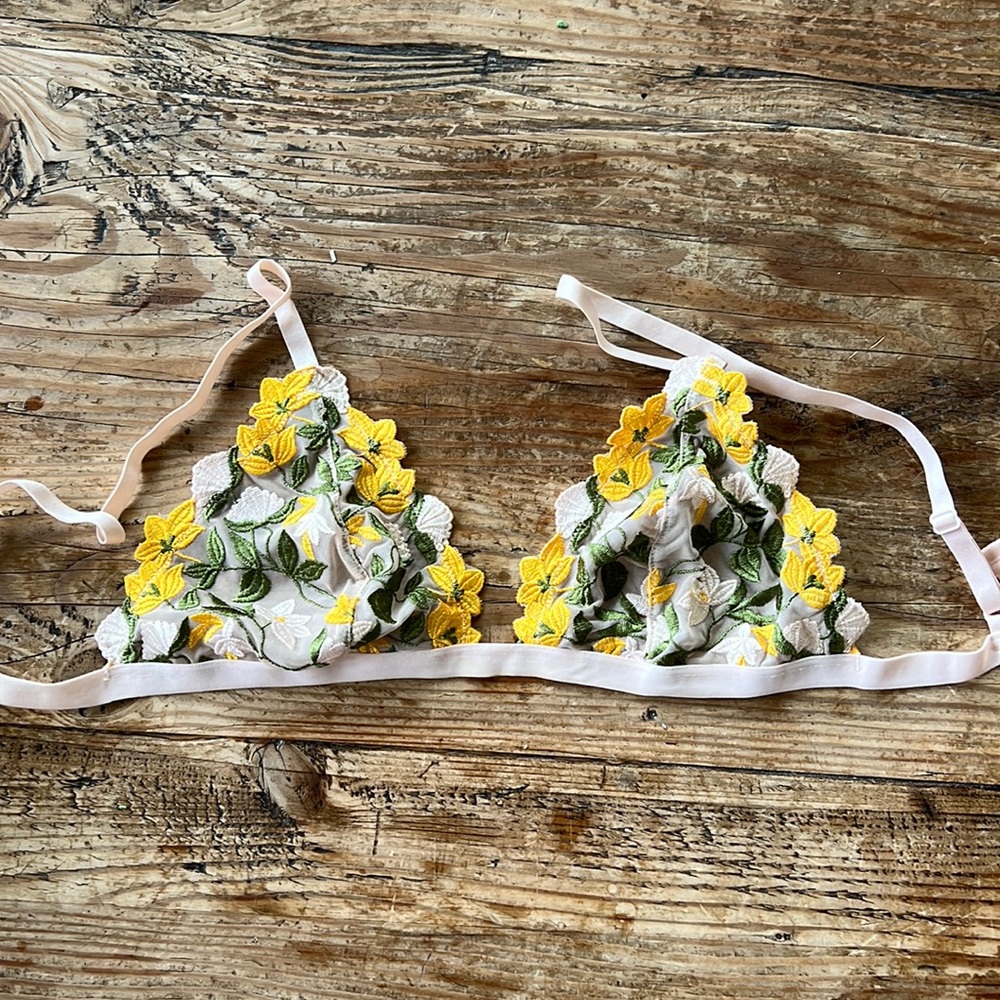 Sexy Lace Bra Size A